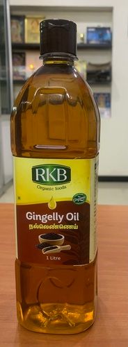 WOOD COLD PRESSED ORGANIC GINGELLY OIL