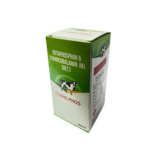 Cyano Phos Butaphosphan 100 Mg Veterinary Injectables