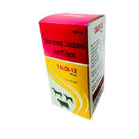 Calci-12 Calcium Levulinate 76.4mg - Medicine Type: Veterinary Injectables