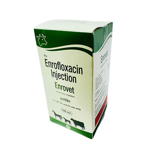 Enrovet Enrofloxacin Injection