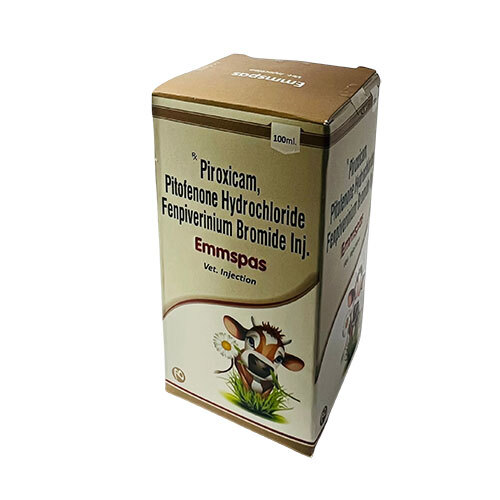 Emmspas  Piroxicam 10mg, Pitofenone 2mg