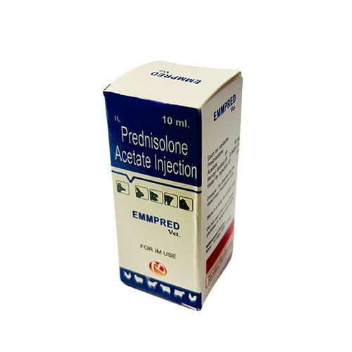 Emmpred  Prednisolone Acetate IP 10 mg