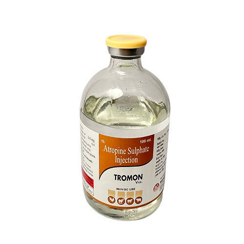 Tromon Atropin Sulphate I.P 0.6Mg Veterinary Injectables