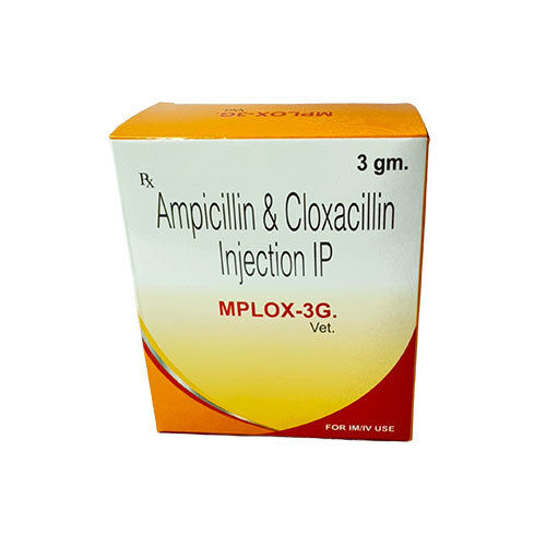 Mplox 3gm Inejction Veterinary Injectables