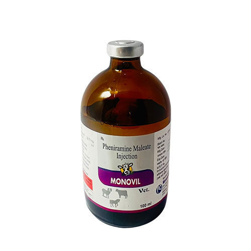 Monovil  Pheniramine Maleate Ip 22.75Mg Veterinary Injectables