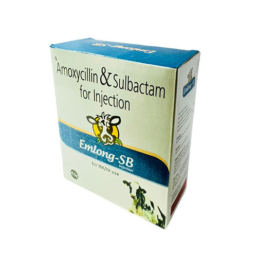 Emlong-SB 4.5Gm Amoxycillin 3GM & Sulbactum 1.5GM