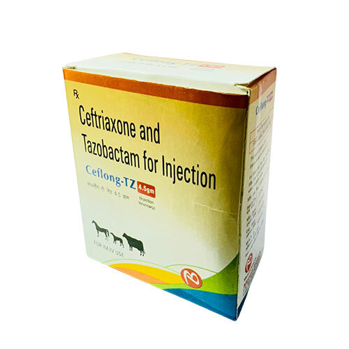 Ceflong-TZ 4.5 gm Ceftriaxone 4GM & Tazobactum 0.5GM