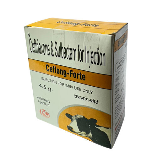 Ceflong Forte Ceftriaxone 3GM & Sulbactum 1.5GM