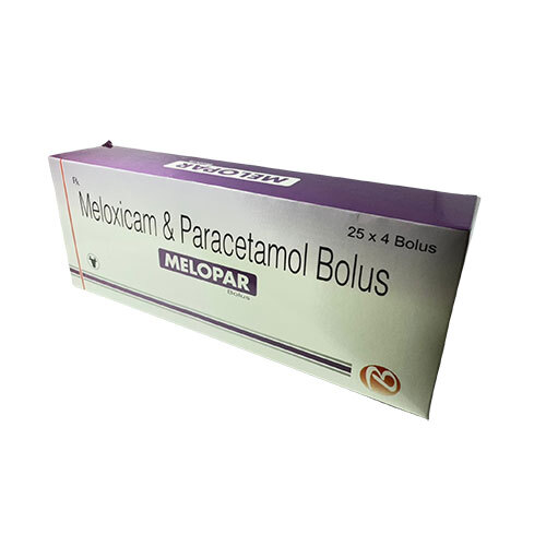 Melopar Meloxican 100mg & Paracetamol 1000mg