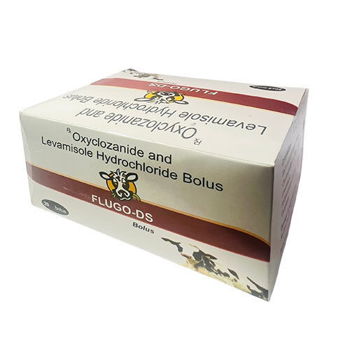 Flugo Ds Oxyclozanide 4gm & Livamisole 2gm Recommended For: Pets