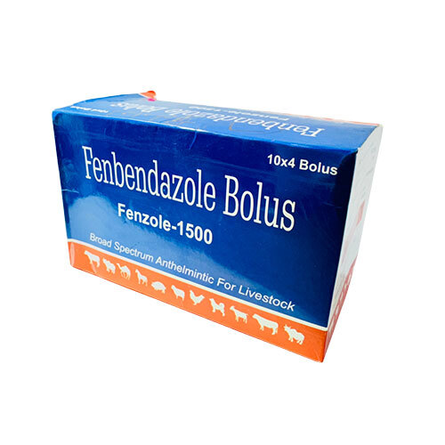 Fenzole 1500 Fenbendazole 1.5gm
