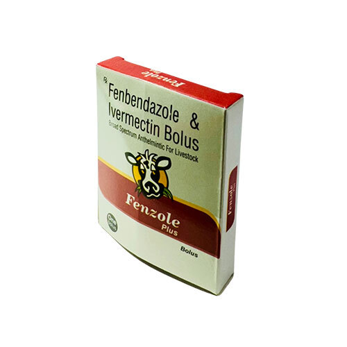 Fenzole Plus Fenbendazole 3gm & Ivermectin 100mg