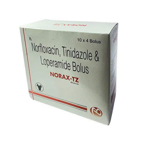 Norax TZ Norfloxacin 1gm, Tinidazole 1.2gm & Loperamide 7.5mg