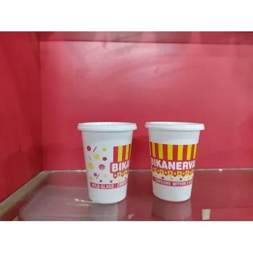 200ml Glass With Lid