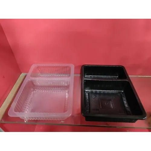 Sealing Rect. 2partion Tray