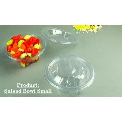 Transparent Hing Salad Bowl