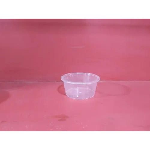 Transparent Plastic Food Container 100Ml