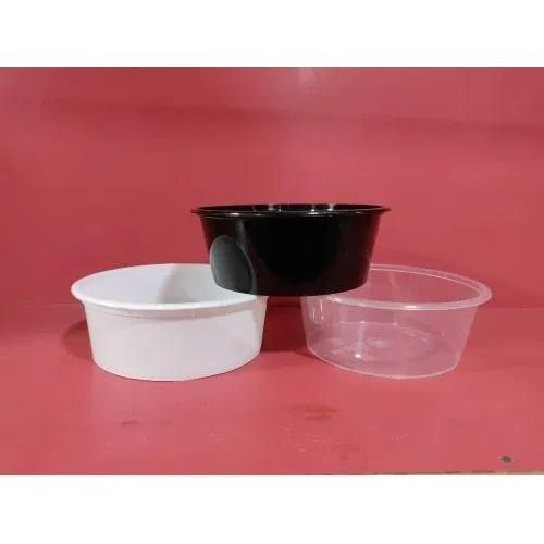 Plastic Food Container 500ml