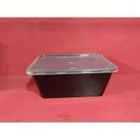 Biryani Packaging Box - Color: Black