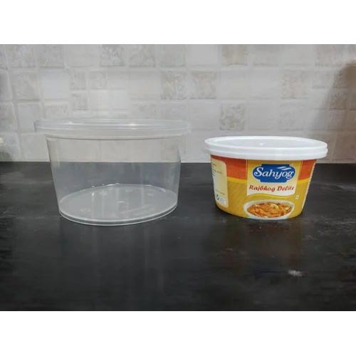 Iml Round Packing Container with Lid
