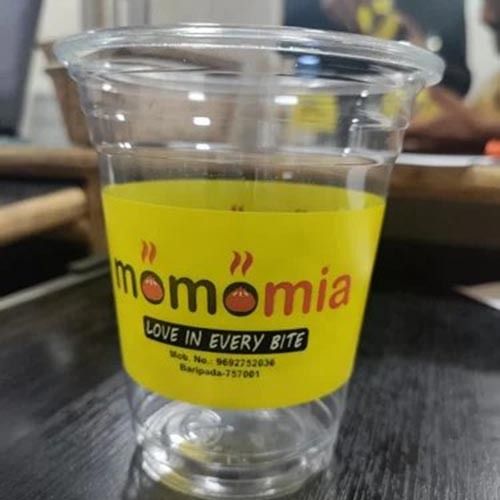 Transparent Printed Pet Glass