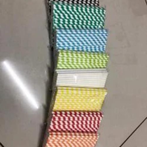 Multicolour Paper Straw