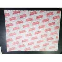 Gift And Sweets Box Wrapping Sheet - Paper, Size 10x10, Multicolour | Customized Packing Sheets for Kathi Rolls, Burger Wraps & More