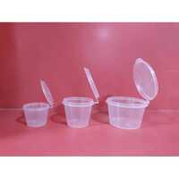 Dips And Sauce Container - Color: Transparent