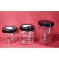 Round Pet Zar - Square 250 Ml, Transparent Pet - Tamper Proof, Customization Available, Ideal For Food Packing