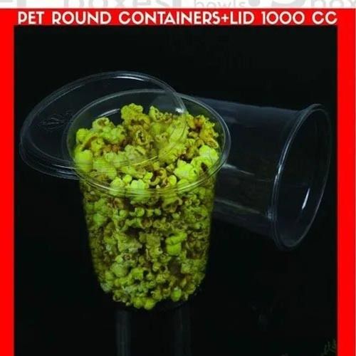 PET ROUND CONTAINER