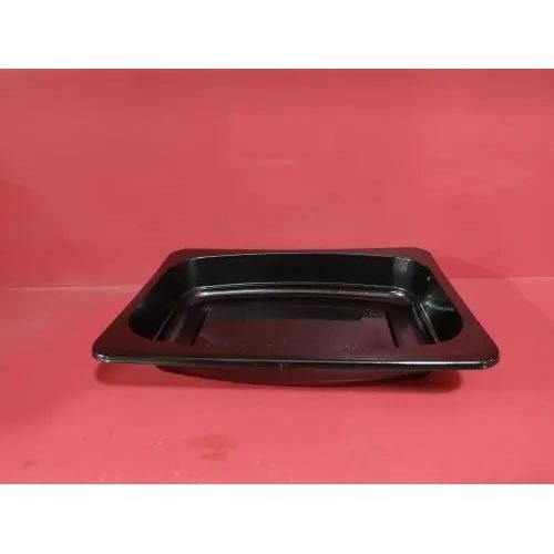 Pp Black Pasta Tray 30Mm