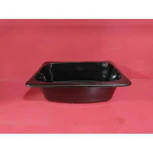 Black Pasta Tray 60mm