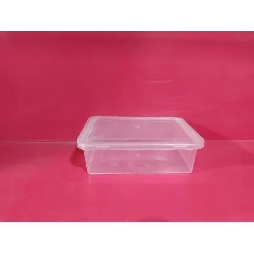 Rectangle Plastic Sweet Box