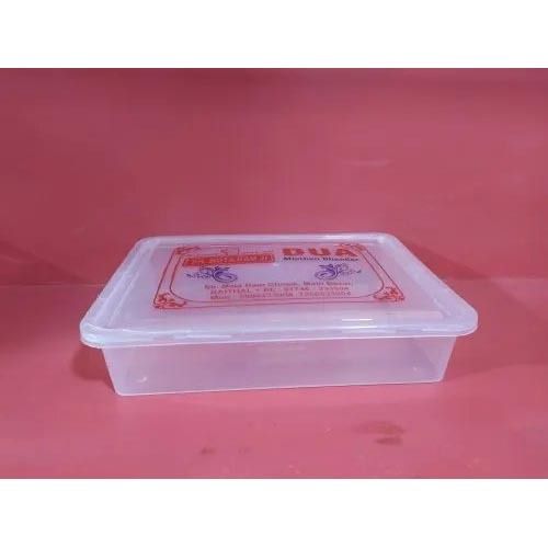 Transparent Plastic Sweet Box