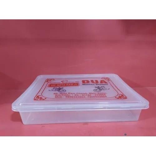 PLASTIC SWEET BOX