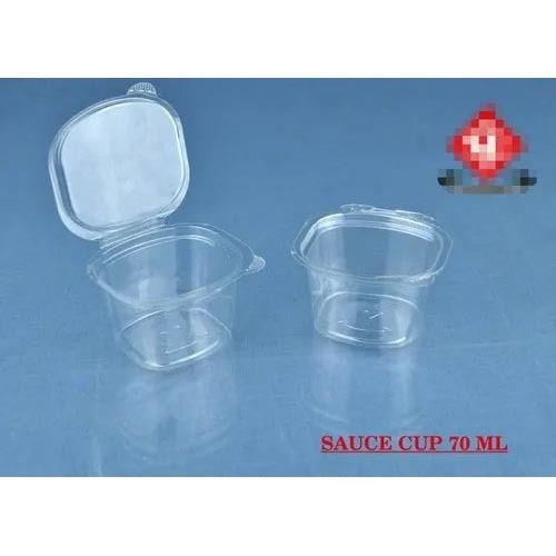 Transparent Hing Sauce Cup 70Ml