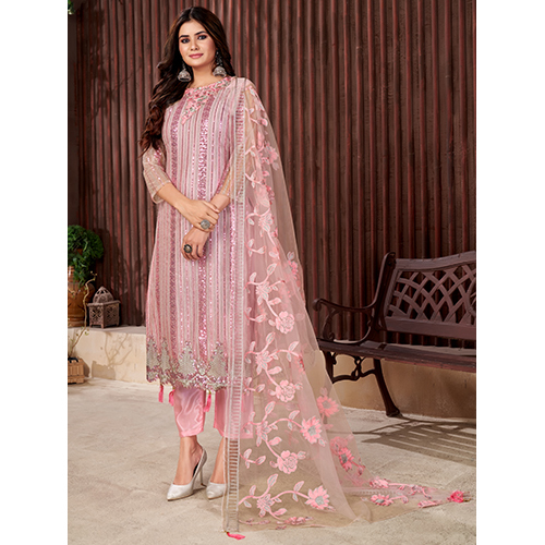 Pink Color Pakistani Suit