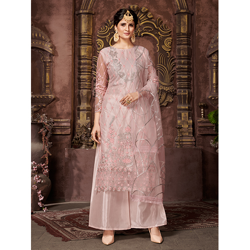 Pink Color Pakistani Suit