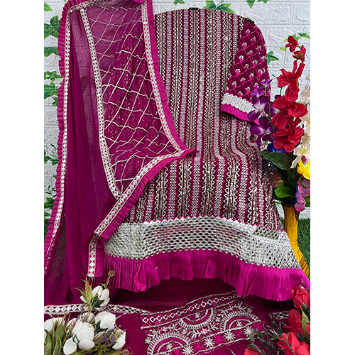 Pink Color Pakistani Suit