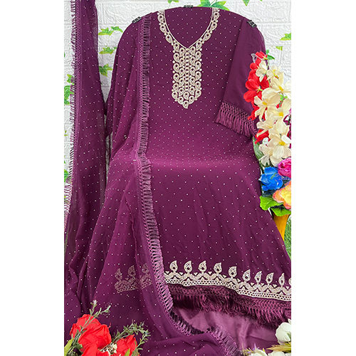 Multicolor Color Pakistani Suit