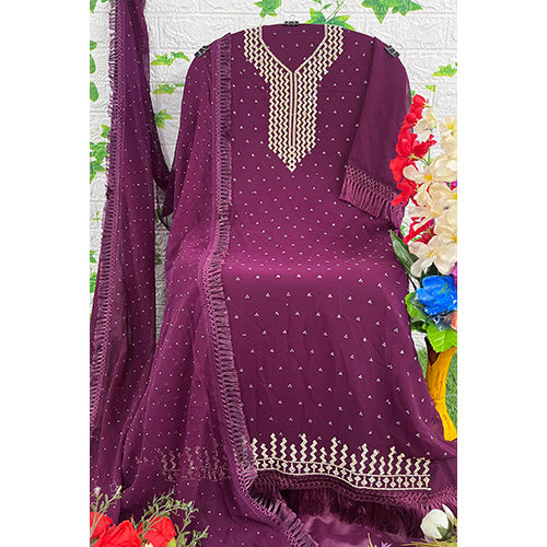 Multicolor Color Pakistani Suit