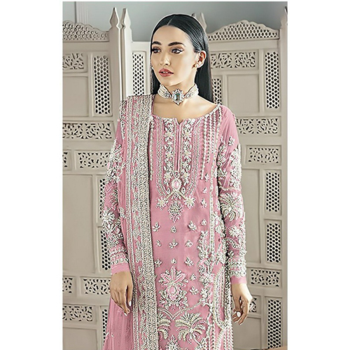 Pink Color Pakistani Suit