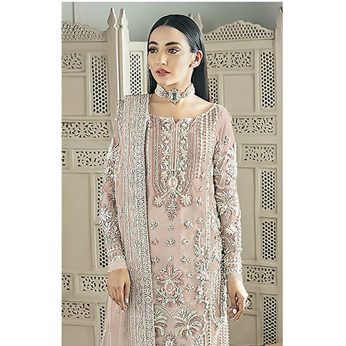 Chiku Color Pakistani Suit