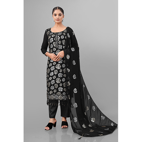 Black Color Indian Punjabi Suit