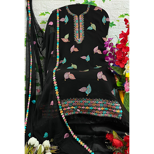 Black Color Indian Punjabi Suit