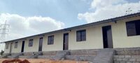 Prefab Labour Accommodation - Color: White Brown