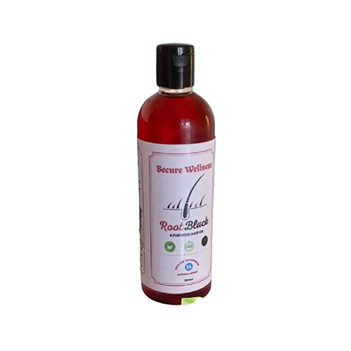 200ml Root Black Ayurvedic Hair Oil