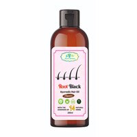 200ml Root Black Ayurvedic Hair Oil