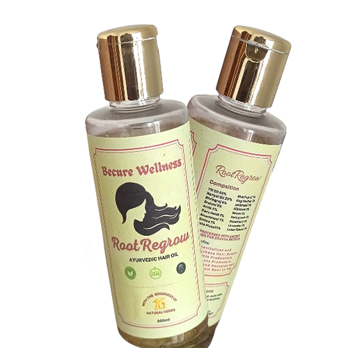Root Regrow Ayurvedic Hair Oil 200ml