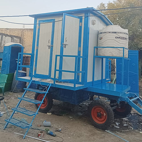 Commercial FRP Portable Toilet